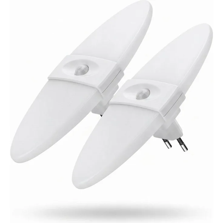 Northpoint LED Nachtlicht Northpoint LED Nachtlicht 2er Set Bewegungsmelder Sensor