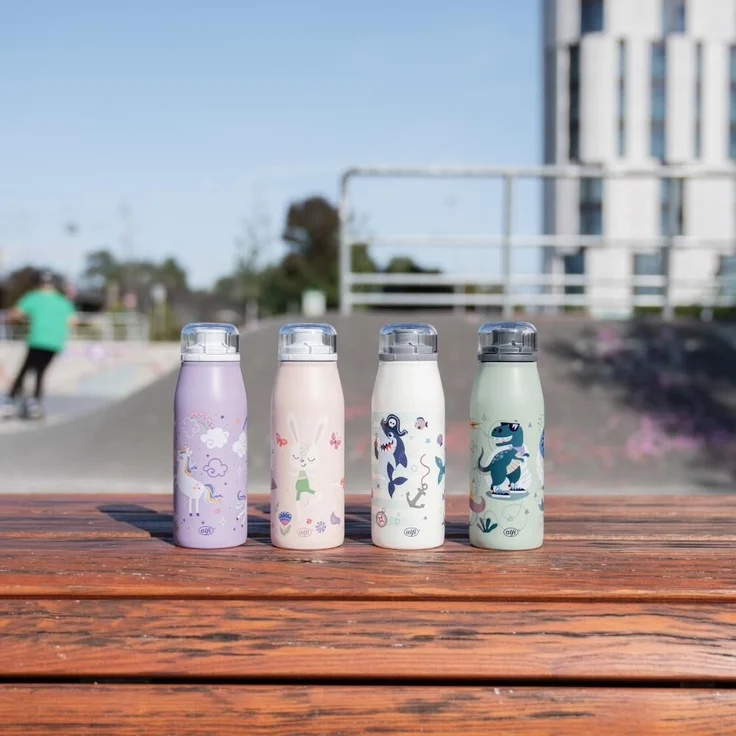 KIDS ISO BOTTLE 0,35l unique unicorns – Bild 2
