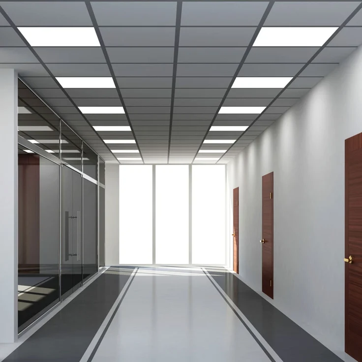 LED Einbau Panel, 4320 Lumen, neutralweiß, L 59,5 cm – Bild 7