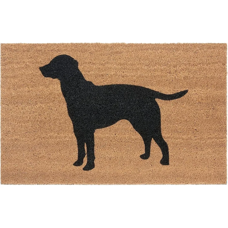 Hanse Home Kokos Fußmatte für Innen und Außen - Schmutzfangmatte Natur, Kokosmatte Outdoor Hund, Fußabtreter Wetterfest und rutschfest für Flur, Terrasse, Eingangsbereich - 45x75 cm
