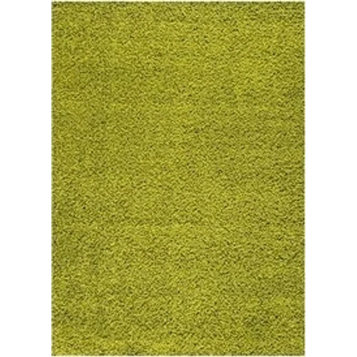 Vimoda Hochflor-Teppich Teppich Shaggy langflor Grün, Rund, Höhe: 30 mm, Läufer Grün Langflor Einfarbig, Modern, wohnzimmerteppich – Bild 6