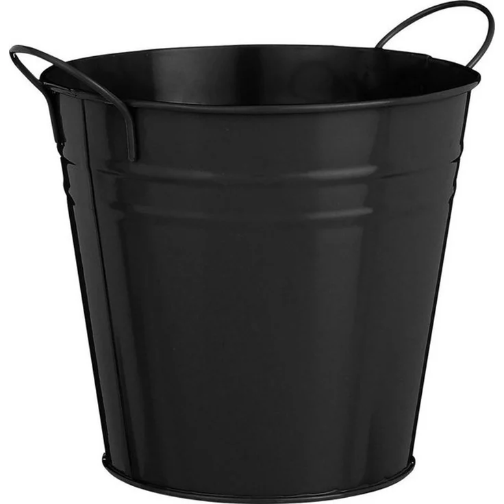 Mica Decorations Topf Joey Eisen Ø 16 x 15 cm schwarz – Bild 2
