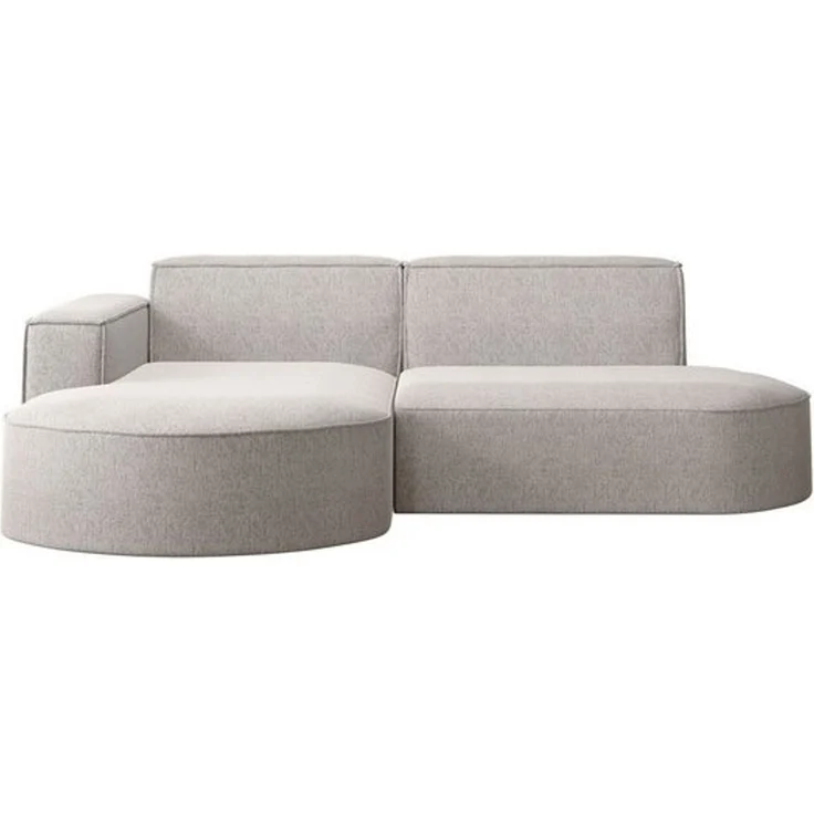 Kaiser Möbel Ecksofa Designer MODENA STUDIO L stoff Verita, Ecksofa, Cord Sofa, L-Form, Links/Rechts wählbar – Bild 4