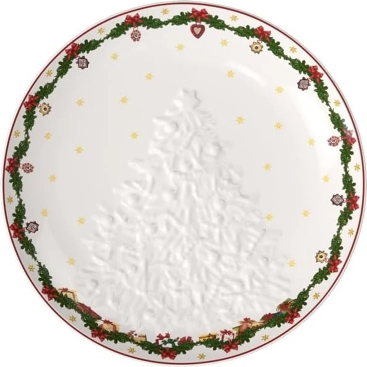 Villeroy & Boch Toy's Fantasy Schale mit Baum Relief ø 25 cm – Bild 2