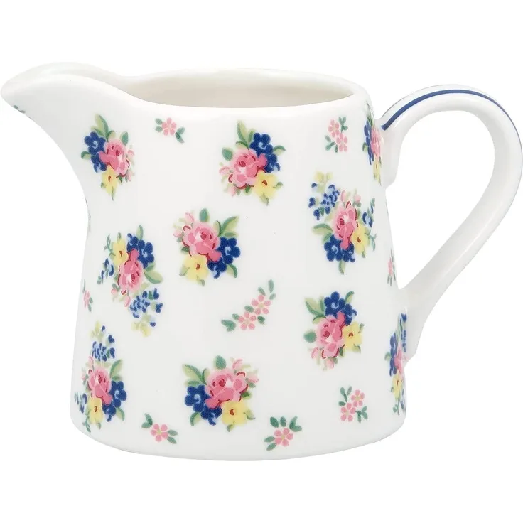 Greengate Augusta Milchkännchen white 0,2 l