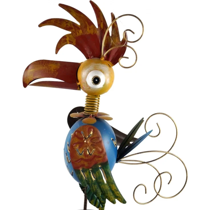 Pflanztopf Pepe blau ca. 40 cm - Gartendekoration – Bild 4