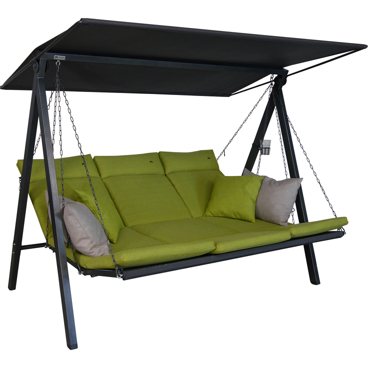 Angerer Freizeitmöbel 'Lounge Smart' Hollywoodschaukel, lime