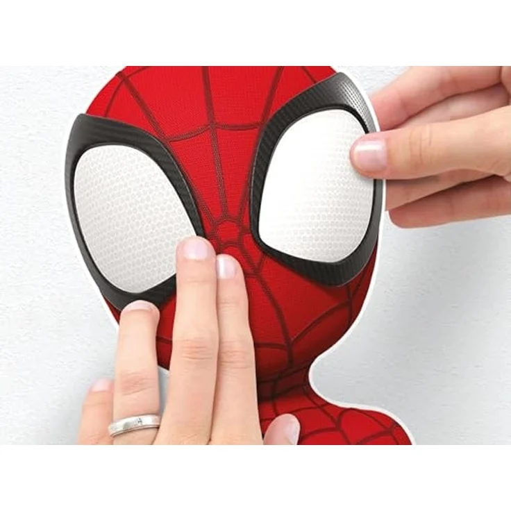 Komar Wandtattoo Spidey and His Amazing Friends Trio - Größe 50 x 70 cm (3 St), Künstler: Komar, selbstklebend, Wandsticker, Kinderzimmer – Bild 3