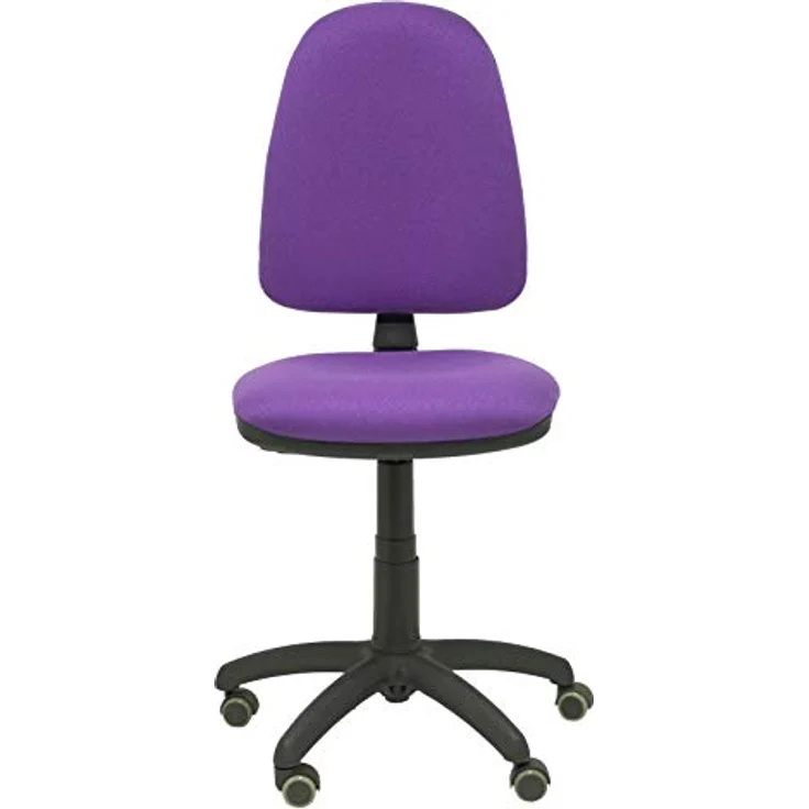 PIQUERAS Y CRESPO Modell 04CP Ergonomischer Bürostuhl mit Permanentkontaktmechanik, höhenverstellbar und räder parkett Sitz und Rücken gepolstert in Stoff BALI flieder – Bild 4