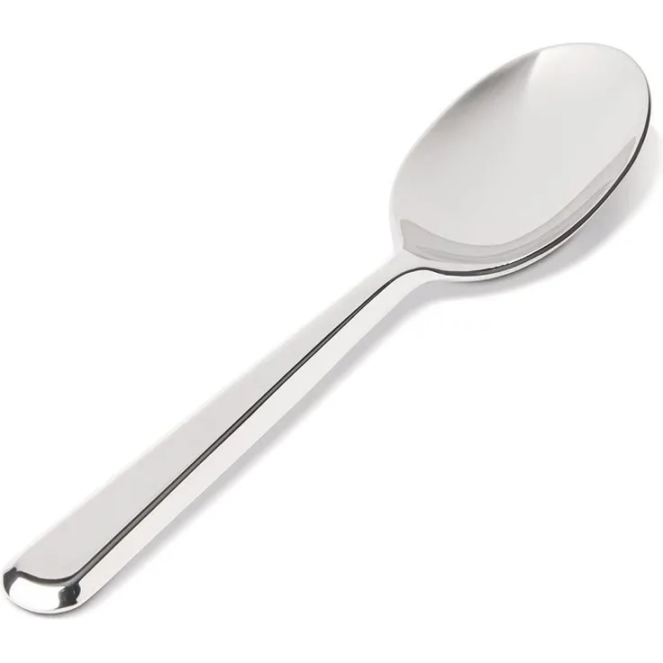 Alessi BG02-7 Teelöffel, Silber