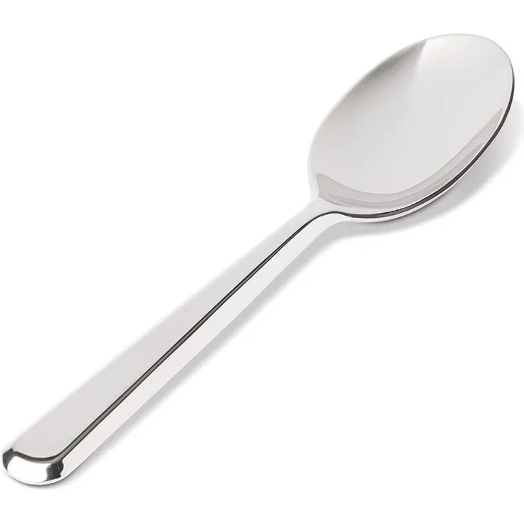Alessi BG02-7 Teelöffel, Silber – Bild 1