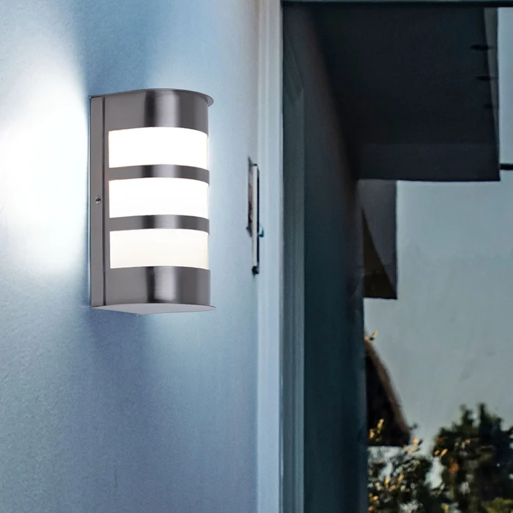 Hochwertige RGB LED Außenwandleuchte mit IP44 Schutzart – Bild 5