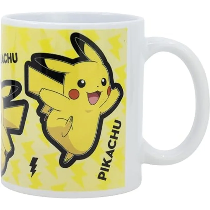 Pokémon Pikachu Kinder-Becher Tasse im Geschenkkarton