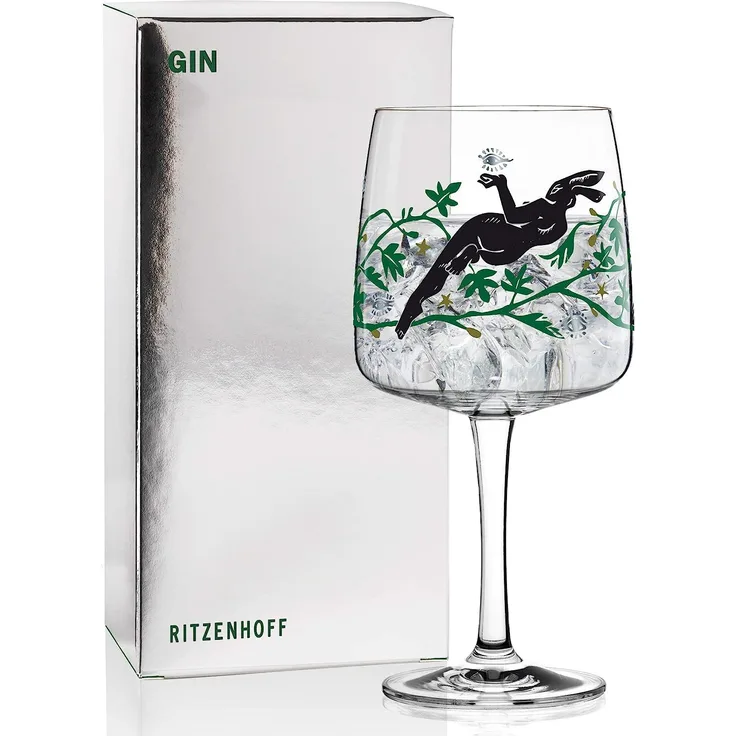 Ritzenhoff 3450002 Gin Ginglas von Karin Rytter (Mysterious Hare), Frühjahr 2020