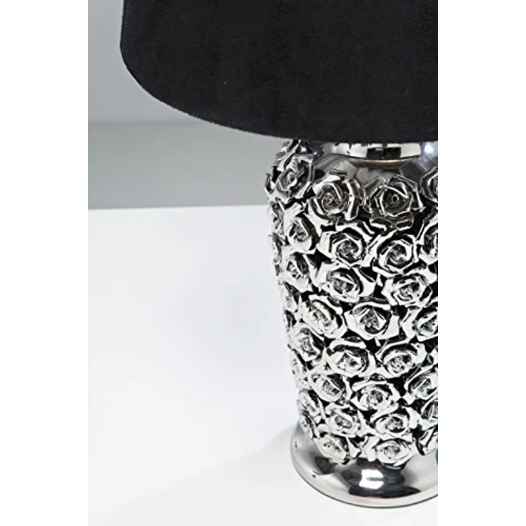 KARE Design Tischleuchte Rose Silber 57cm 33215 – Bild 5