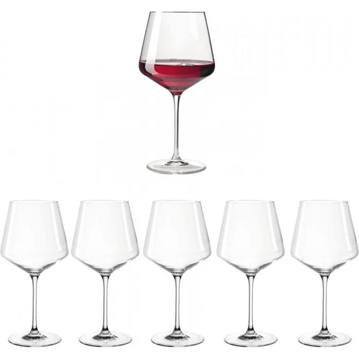 Leonardo PUCCINI Burgunderglas 730 ml 6er Set