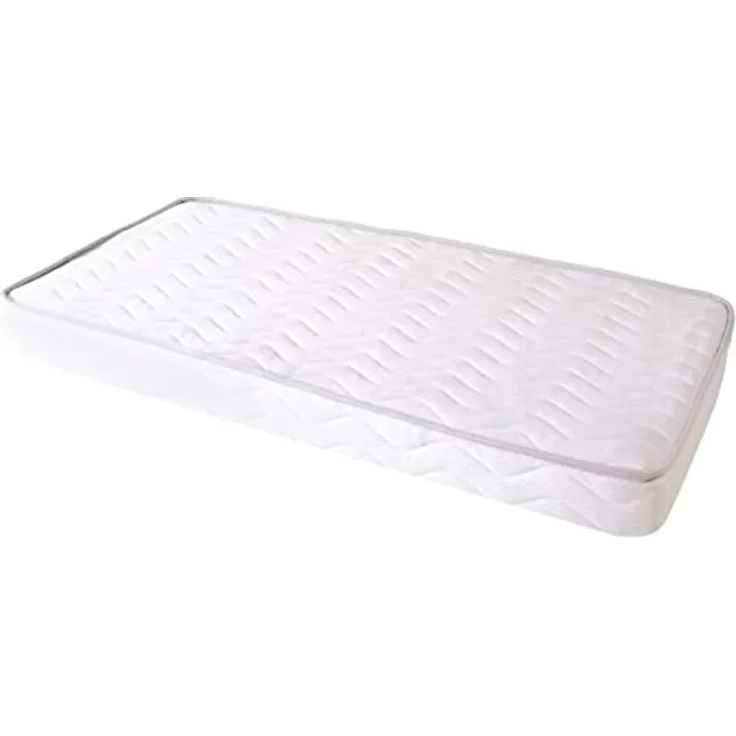 TINÉO – Klimaaktive matratze 70 x 140 x 10 cm – Babymatratze – klimatisiert – 1 Sommerseite – 1 Winterseite – unbehandelt – Dichte 20 kg/m3 – Made in France – Bild 7