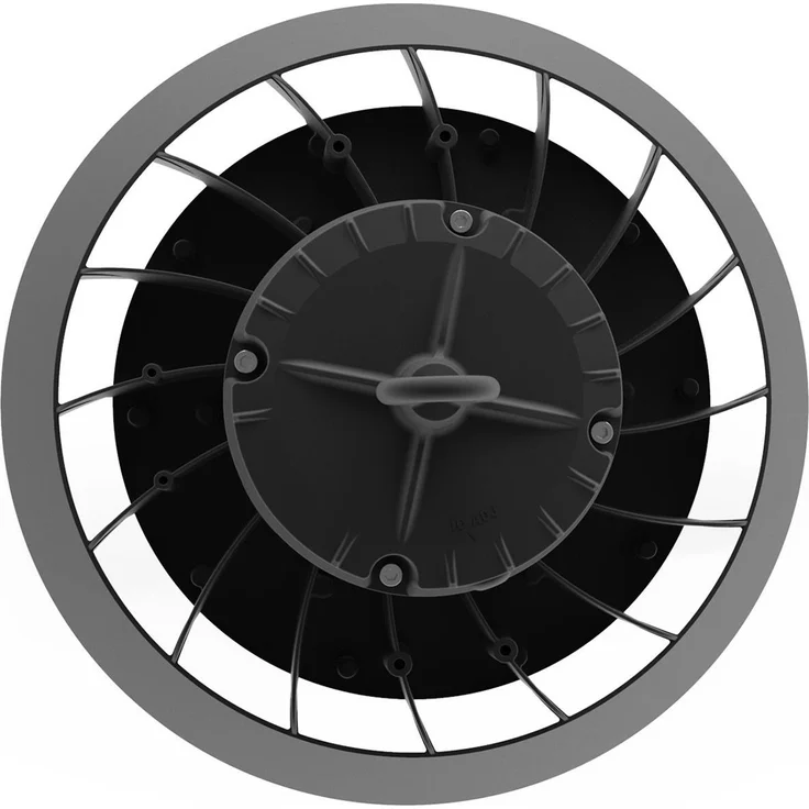 LED Akku Camping Laterne "CT-Copper Pro" ØxH 12x23,5cm, USB-C, warmweiß, dimmbar – Bild 5