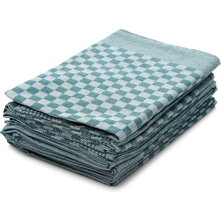 Hometex Premium Textiles Geschirrtuch Trockentuch, Profi-Küchentücher , (10er Set Geschirrtuch Grubentuch, 100% Baumwolle Zwirn, Sehr saugfähig - Premium Qualität) – Bild 5
