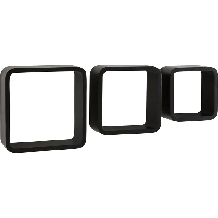 Home affaire Deko-Wandregal, Set 3-tlg, Dekoregal, Wanddeko, Retro