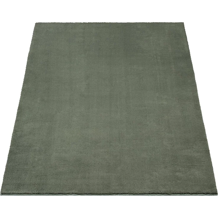 the carpet Relax kuscheliger Kurzflor Teppich, Anti-Rutsch Unterseite, Waschbar bis 30 Grad, Super Soft, Felloptik, Forest, 200x280 cm – Bild 3