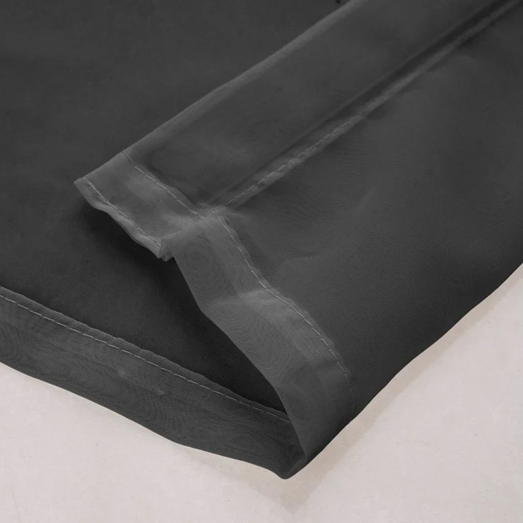 Brilliant Schiebegardine / Raumtrenner / Flächenvorhang / Transparent / 60x245cm, Store – Bild 3