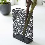 Yamazaki Schirmständer "Nest" Design rechteckig schmal 30x45x12cm, Schirmhalter, Regenschirmhalter, modern