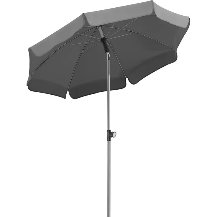 Schneider Sonnenschirm Locarno anthrazit Ø 150 cm – Bild 1