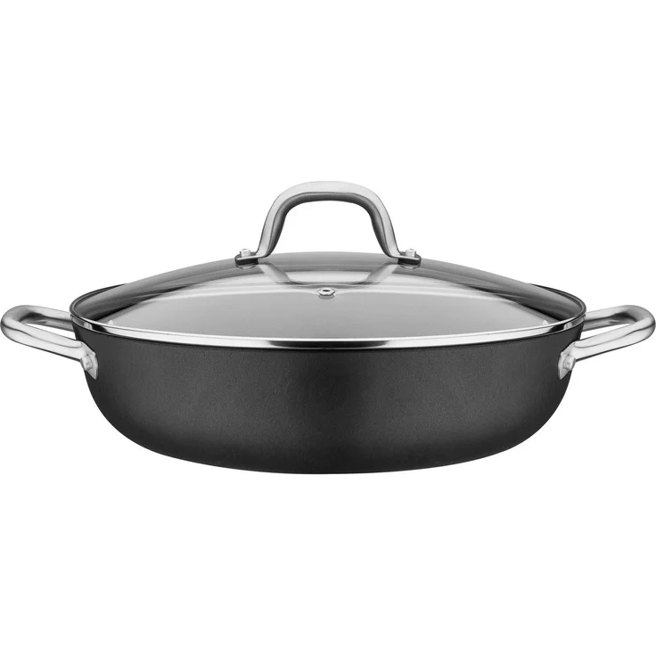 GSW Servierpfanne Robusta, Gusseisen (1-tlg), Induktion, Ø 30 cm – Bild 3