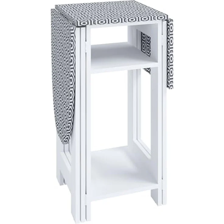 VCM Kommode & Sideboard Bigalos 920786 Weiß H. 75 x B. 112 x T. 37 cm – Bild 4