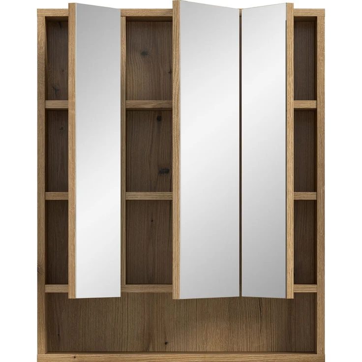 Aqua Spiegelschrank in Evoke Oak Nachbildung – Bild 3