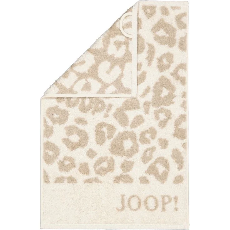 JOOP! Handtuch JOOP! Gästetuch, Handtuch oder Duschtuch Leo Allover creme 1707-36, 100% Baumwolle – Bild 5