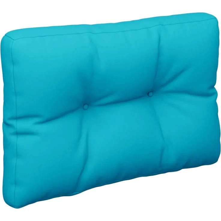 vidaXL Palettenkissen Türkis 50x40x12 cm Stoff 360556 – Bild 3