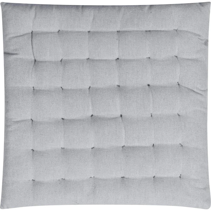 Magma Stuhlkissen Freya|40x40x4 cm| grau