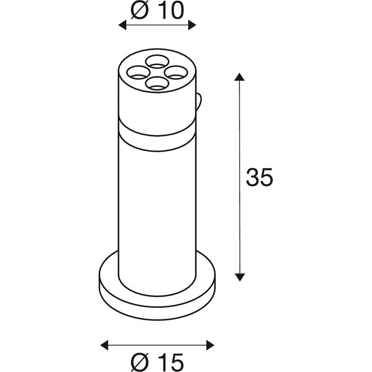 SLV 1007513 R-CUBE 35 Stehleuchte CCT Switch PHASE anthrazit IP65 – Bild 8
