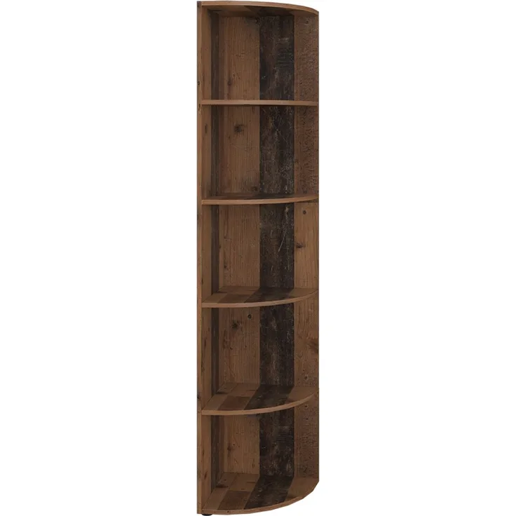Vicco 'Ecki' Eckregal, Spanplatte antikholz, 40 x 40 x 180 cm