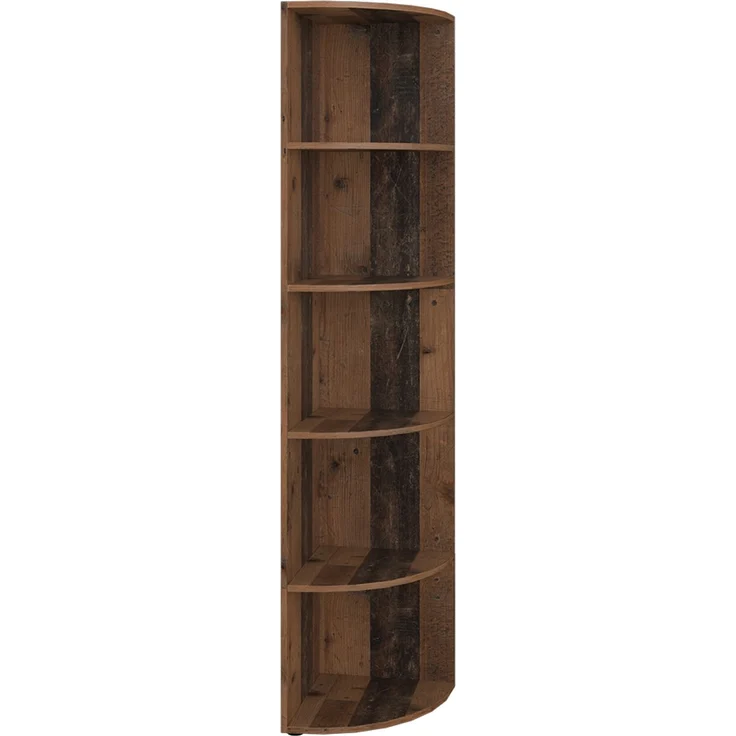 Vicco 'Ecki' Eckregal, Spanplatte antikholz, 40 x 40 x 180 cm – Bild 1