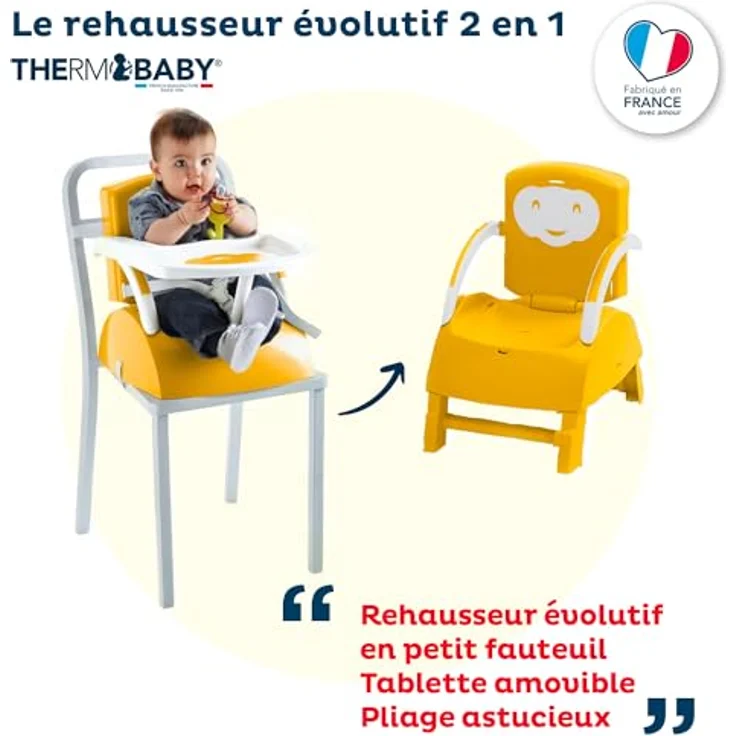 THERMOBABY Chair Booster - Ananas – Bild 2
