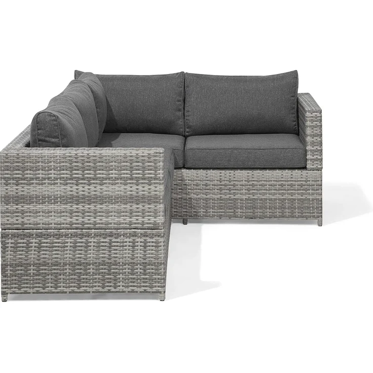 Outdoor Kissenbezug Set AVOLA Dunkelgrau – Bild 8