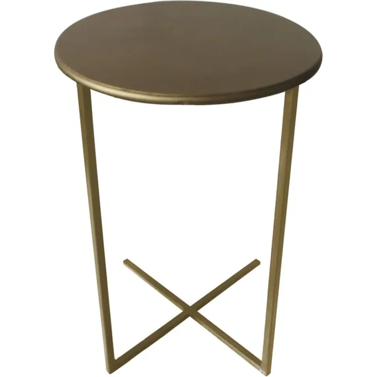 Lesli Living Beistelltisch Xavi 35x60 cm Gold