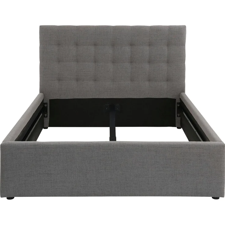 Home affaire Polsterbett Hamar, Steppung im Kopfteil, in verschiedenen Grössen und Stoffen und Farben – Bild 3