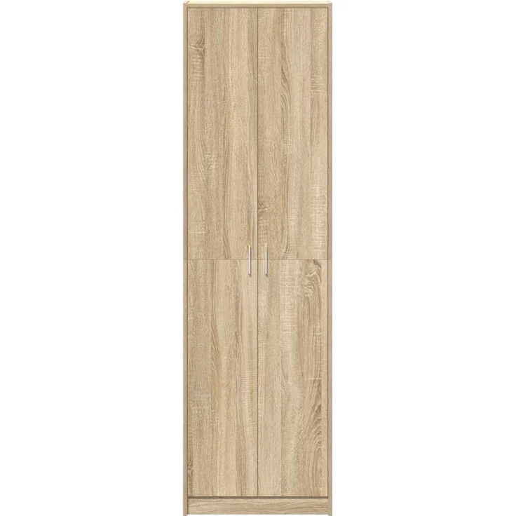 vidaXL Kleiderschrank Sonoma-Eiche 55 x 25 x 189 cm 3334010 – Bild 6