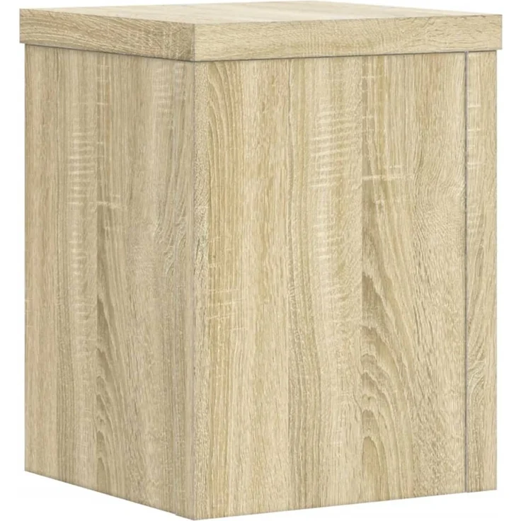 vidaXL Pflanzenständer 2 Stk. Sonoma-Eiche 15x15x20 cm Holzwerkstoff 852890 – Bild 3