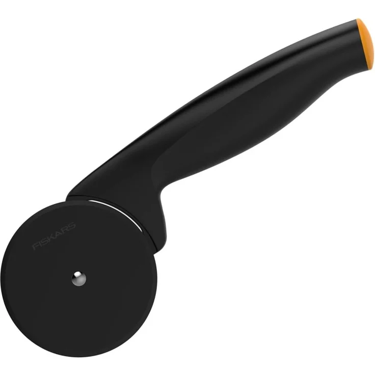 Fiskars Functional Form Pizzaschneider, Pizza Schneider, Pizzaroller, Pizzamesser, Kunststoff, 1019533 – Bild 1
