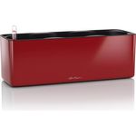 LECHUZA CUBE Glossy Triple scarlet rot highgloss 13672