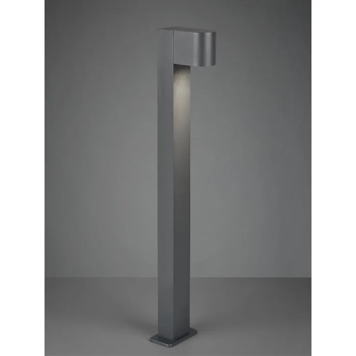 LED Wegeleuchte in Anthrazit, Höhe 100cm, IP44