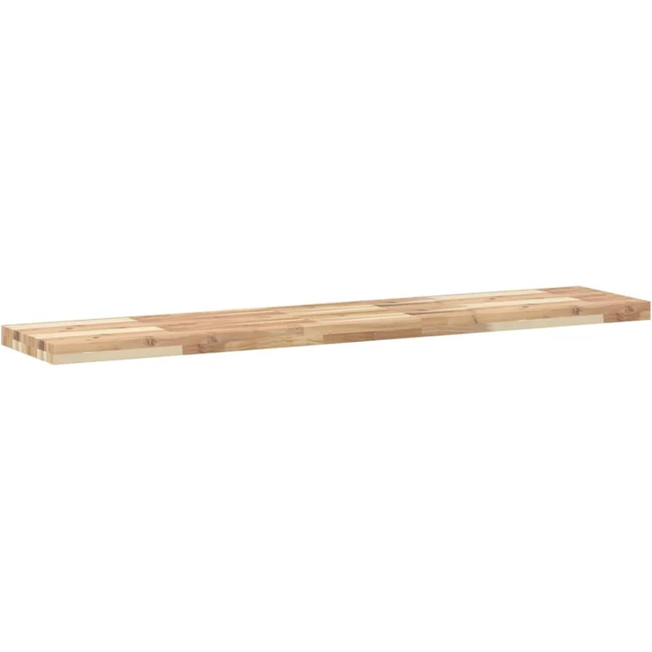 vidaXL Tischplatte 140x30x4 cm Rechteckig Massivholz Akazie 4008776 – Bild 5