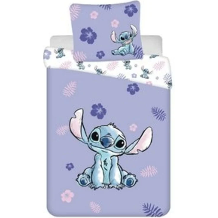 Lilo & Stitch Bettwäsche-Set aus Baumwolle - 160 x 200 cm + 70 x 80 cm – Bild 4