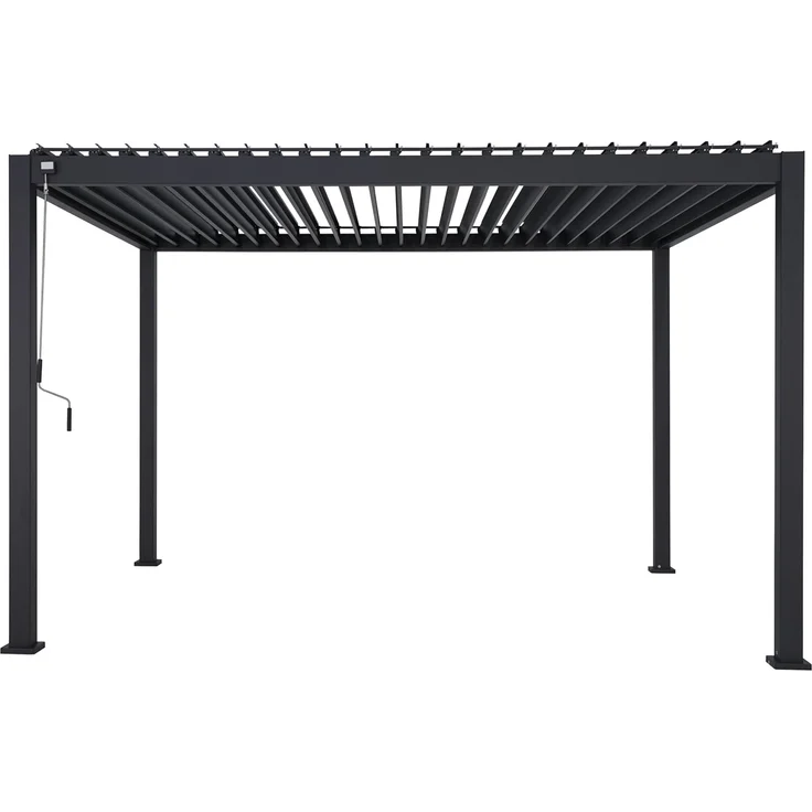Mirador Basic 3x3,6 m Pergola, anthrazit – Bild 3