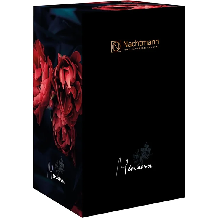 NACHTMANN 104163 MINERVA Vase mit Fuß GOLD 40 cm – Bild 4